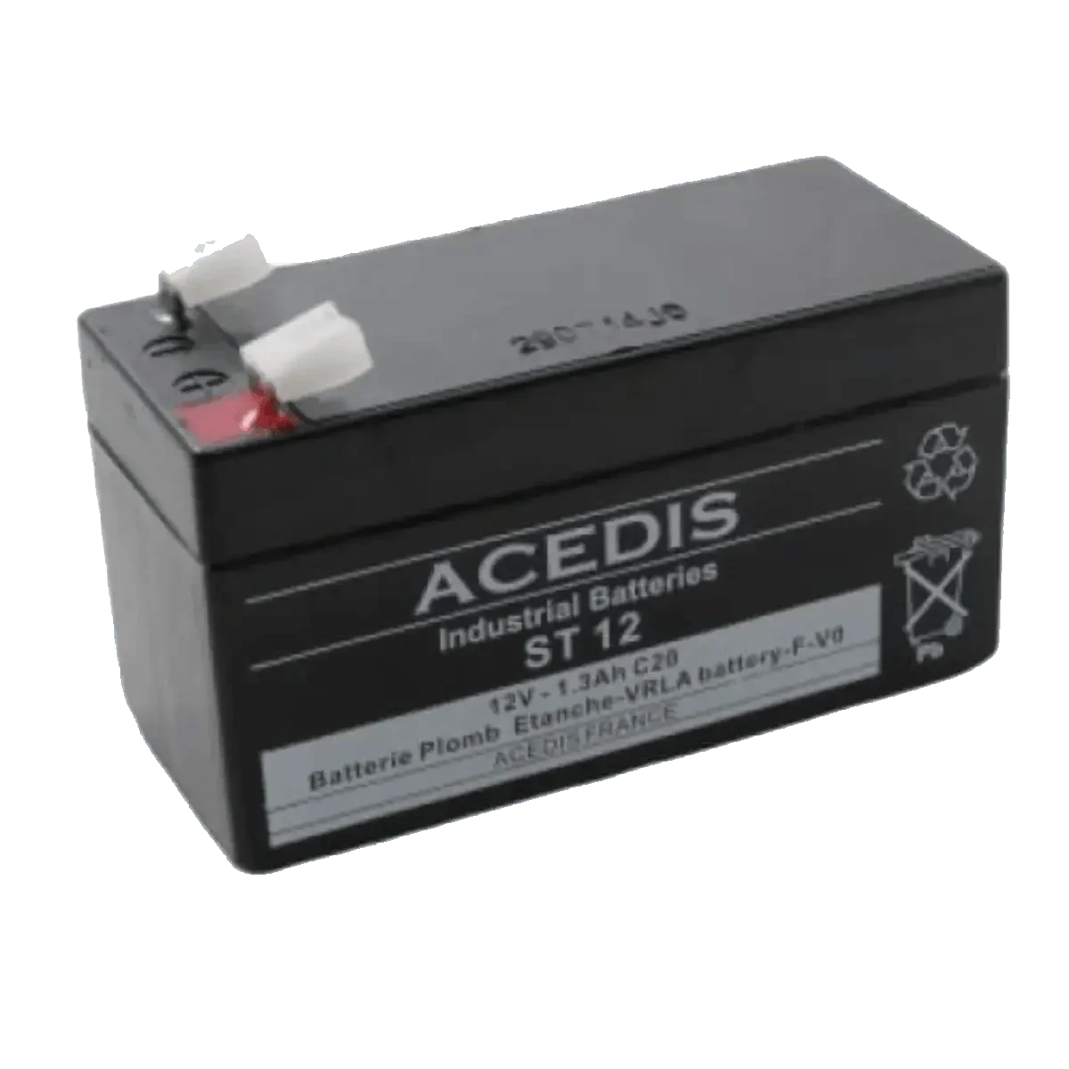 Batterie Plomb 12v 1.3Ah ST12