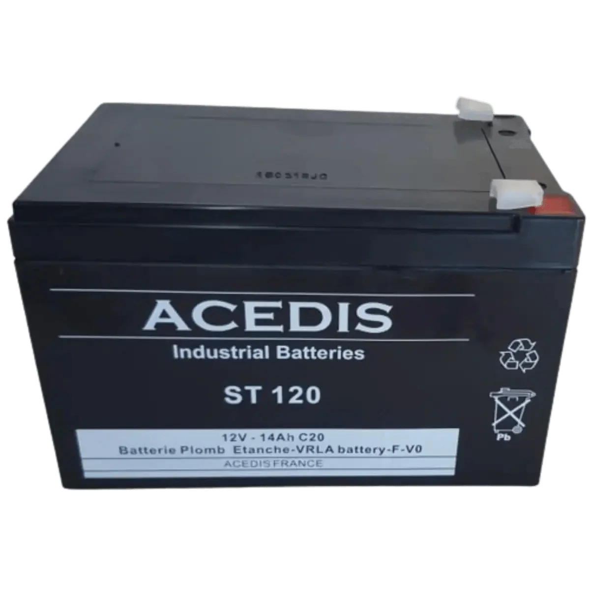 Batterie Plomb ST120 12v 14Ah