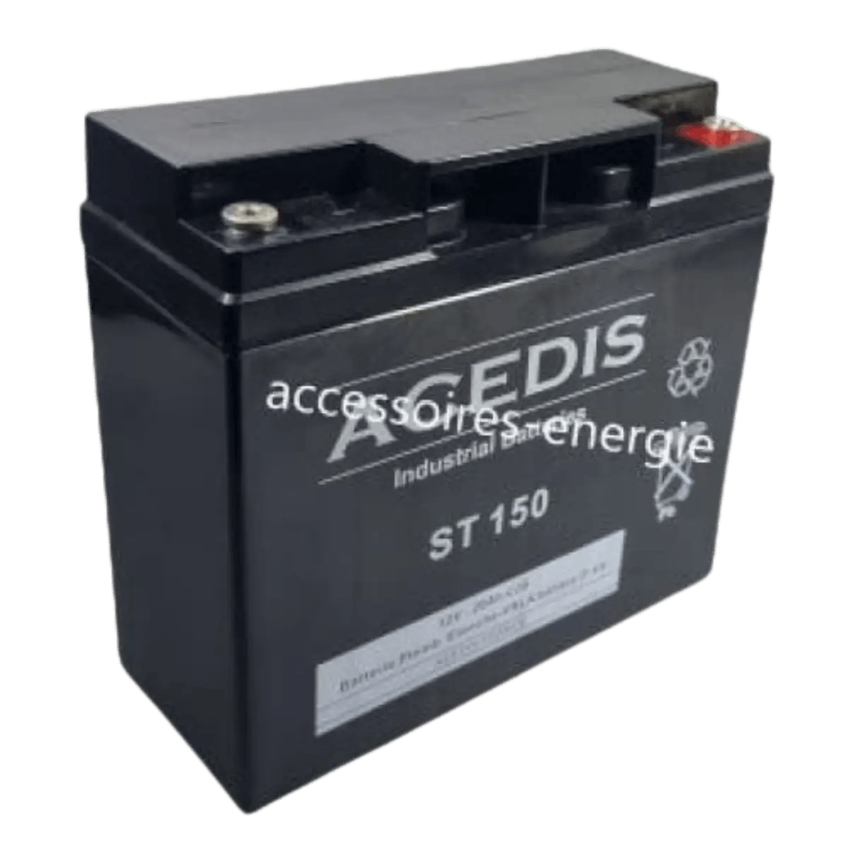 Batterie Plomb ST150 12v 20Ah