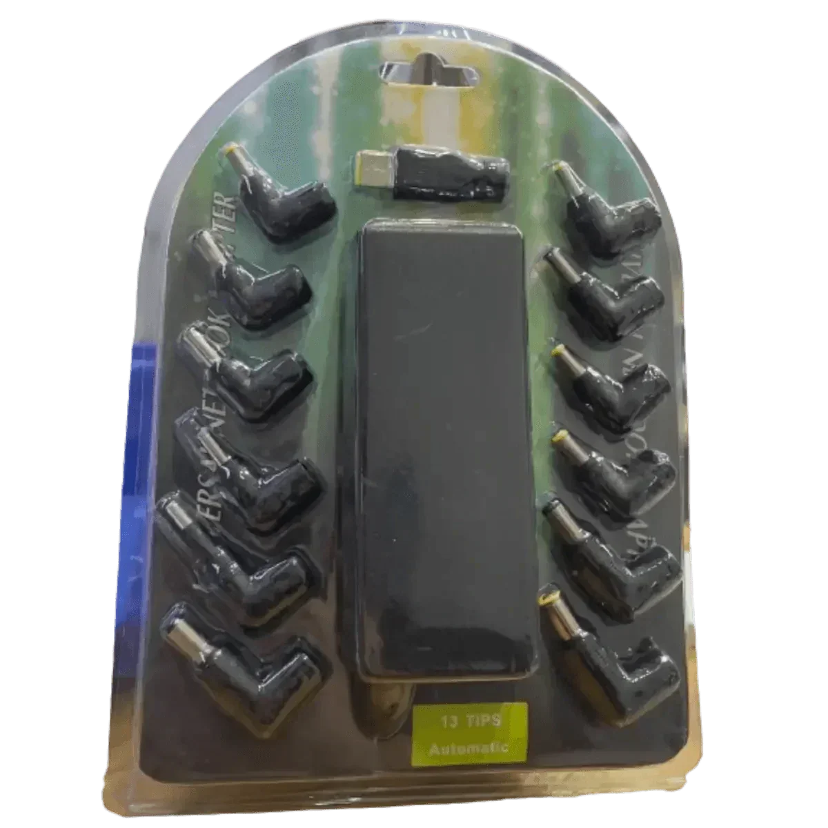 Chargeur PC portable universel 90W 15-20V avec 13 embouts