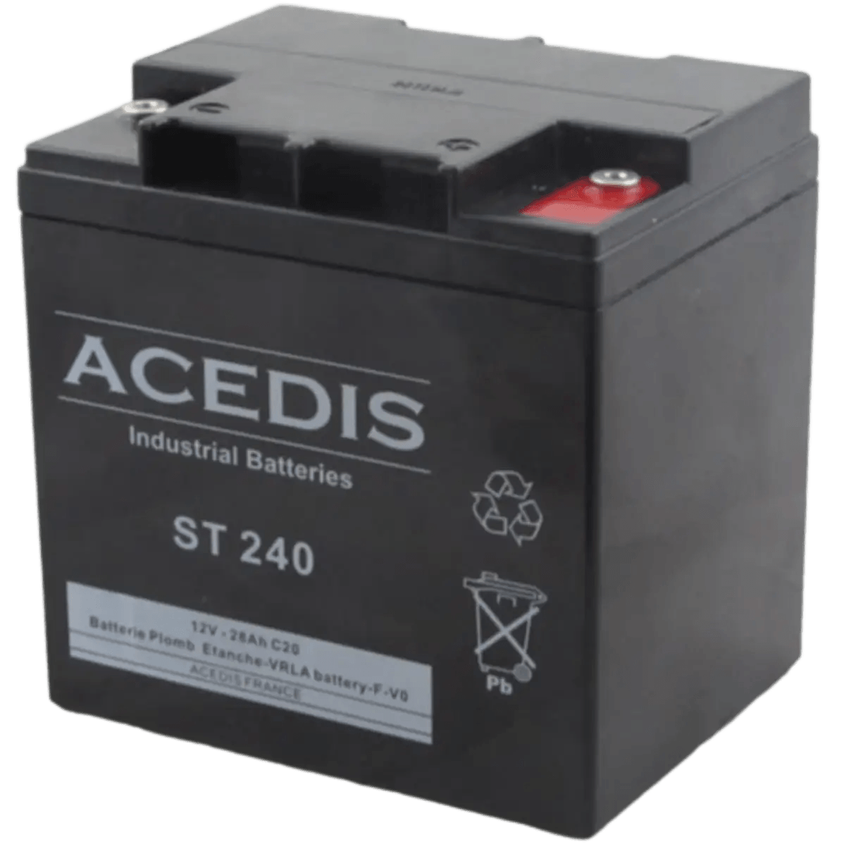 Batterie Plomb 12V 28Ah ST240