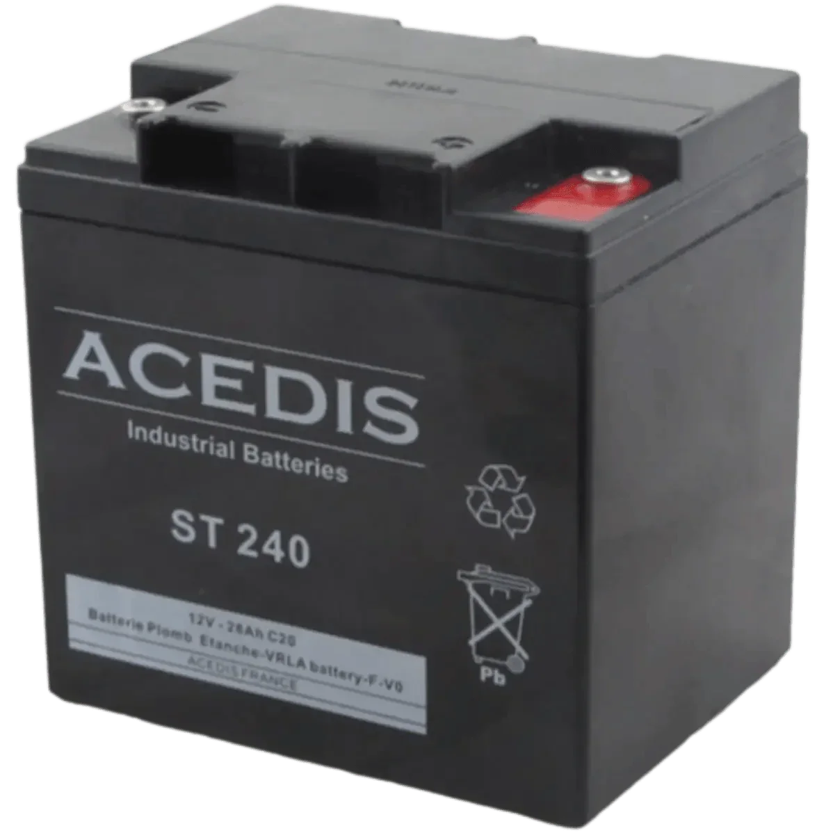 Batterie Plomb 12V 28Ah ST240