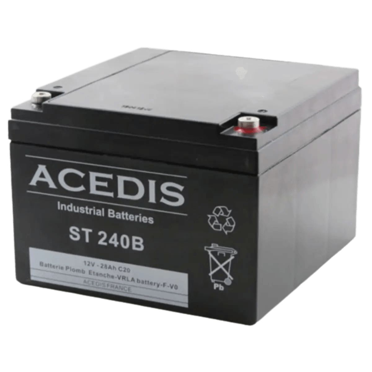 Batterie Plomb 12V 28Ah ST240B