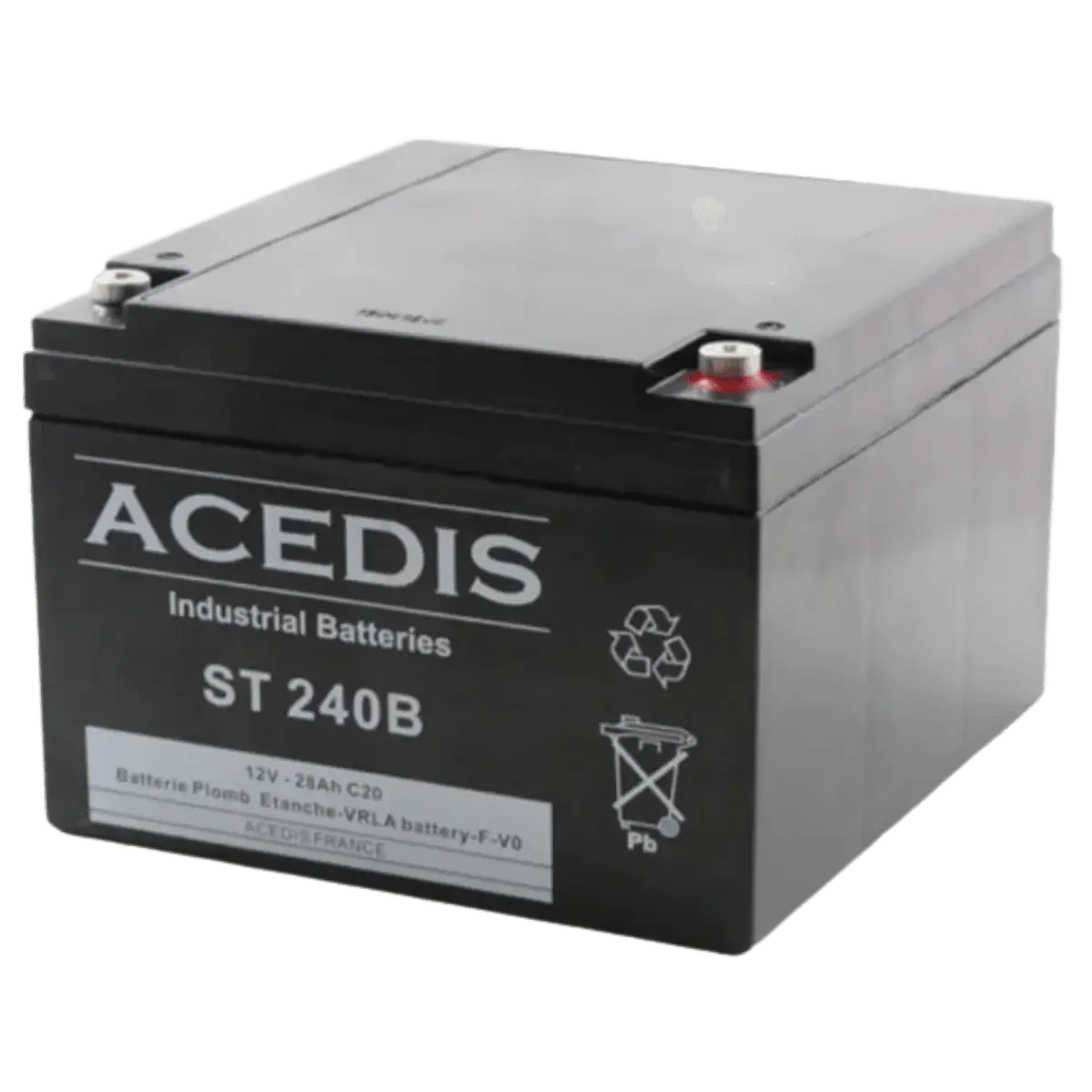 Batterie Plomb 12V 28Ah ST240B