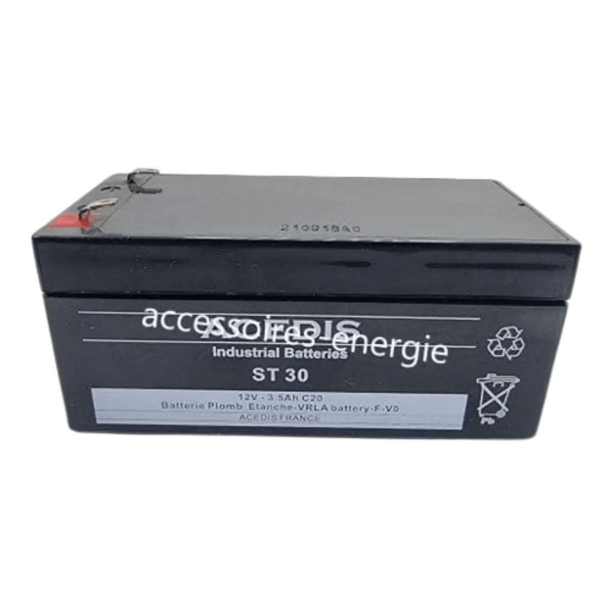Batterie Plomb 12v 3.5Ah ST30