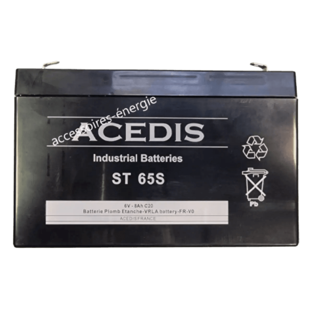 Batterie Plomb 6v 8Ah ST65S