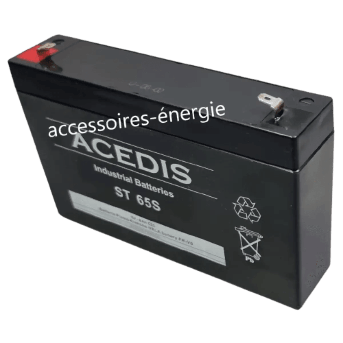 Batterie Plomb 6v 8Ah ST65S