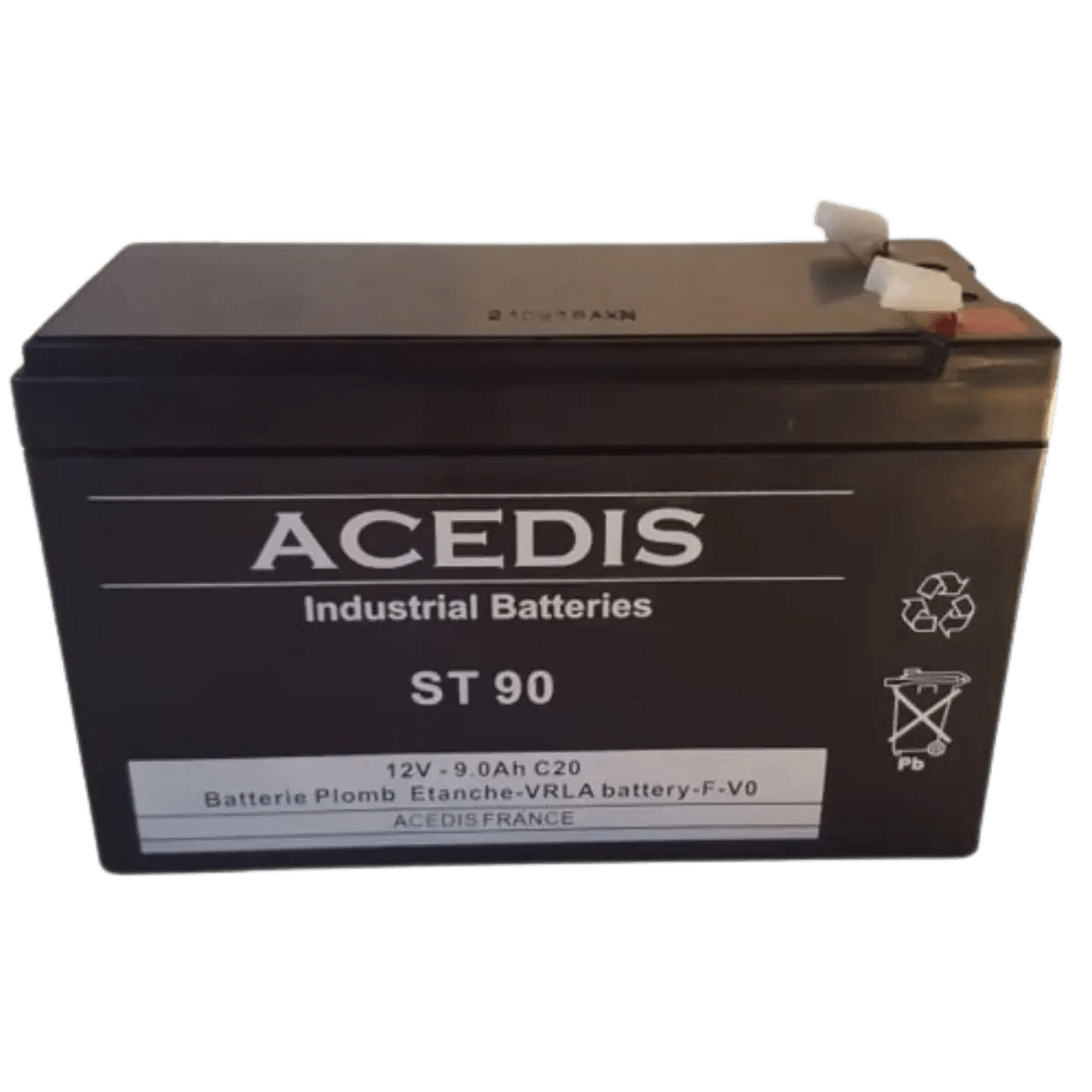 Batterie Plomb ST90 12v 9Ah