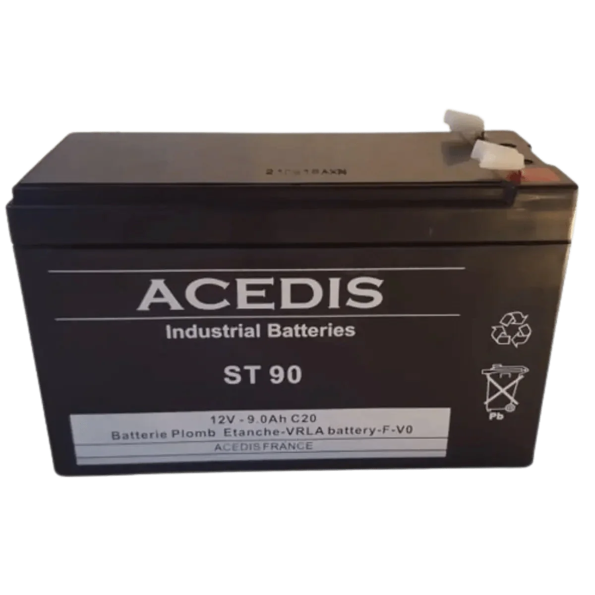 Batterie Plomb ST90 12v 9Ah