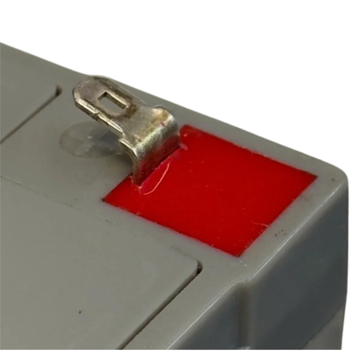 Connecteur + - Batterie Plomb AGM 6V 13Ah STD13S – Sans Entretien