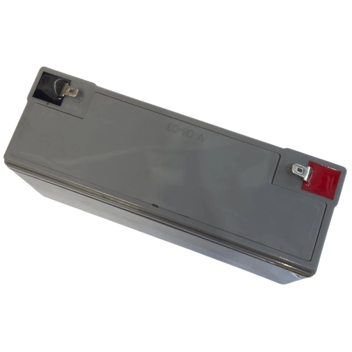 Haut - Batterie Plomb AGM 6V 13Ah STD13S – Sans Entretien