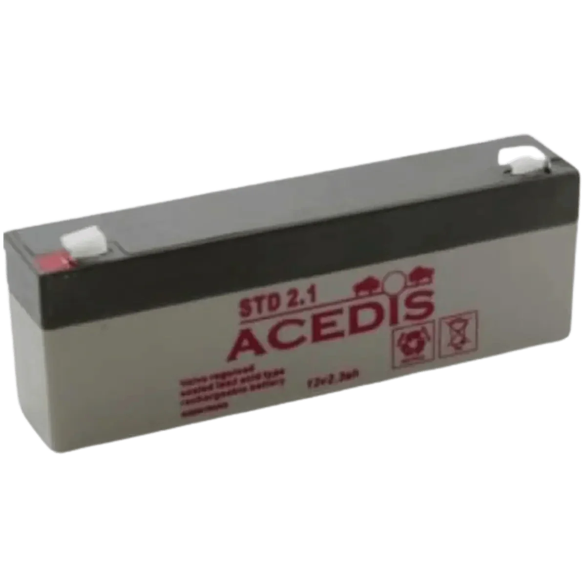 Batterie Plomb 12v 2.3Ah STD2.1