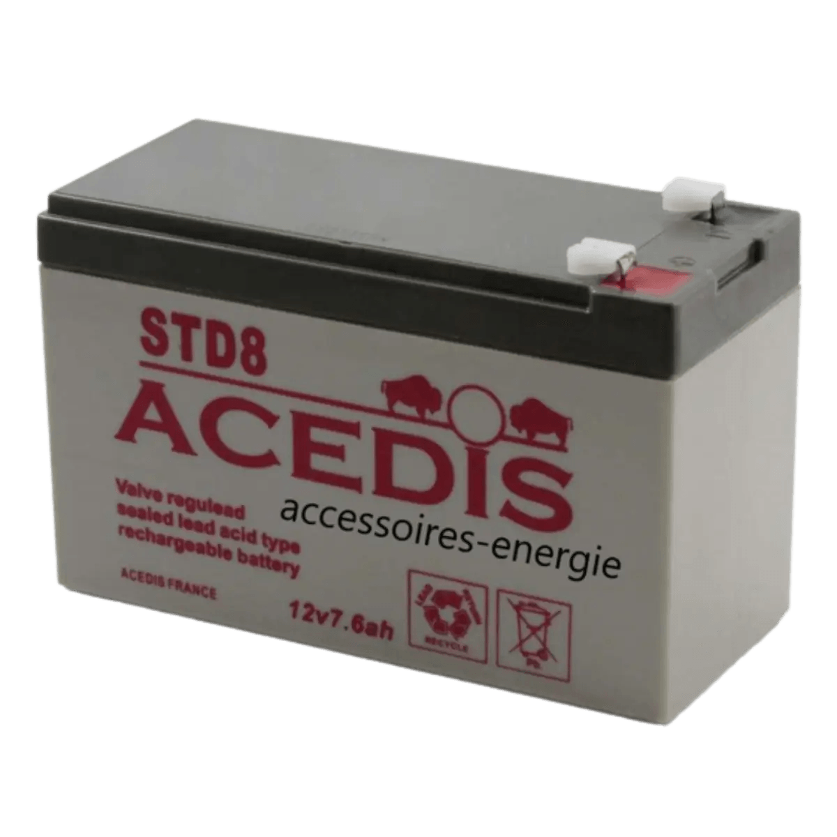 Batterie plomb - Accessoires Energie