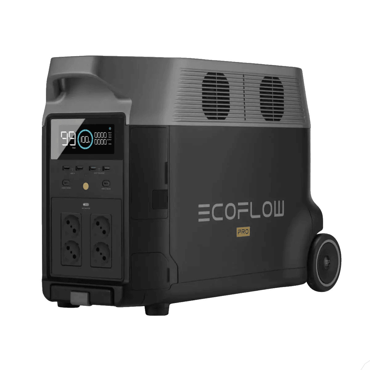 Station électrique 3600Wh + 2 Panneaux solaires rigides 400W