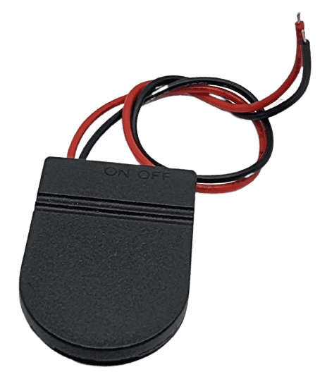 Support de Pile Bouton CR2032 x1 avec interrupteur Accessoires Energie