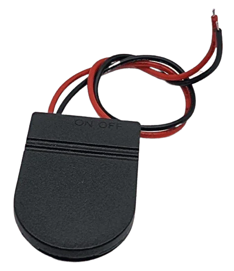 Support de Pile Bouton CR2032 x1 avec interrupteur Accessoires Energie