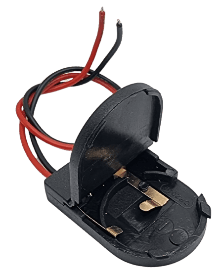 Support de Pile Bouton CR2032 x1 avec interrupteur Accessoires Energie