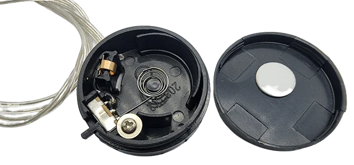 Support-de-Pile-Bouton-CR2032-x2-avec-interrupteur-Accessoires-Energie-706 - Accessoires Energie