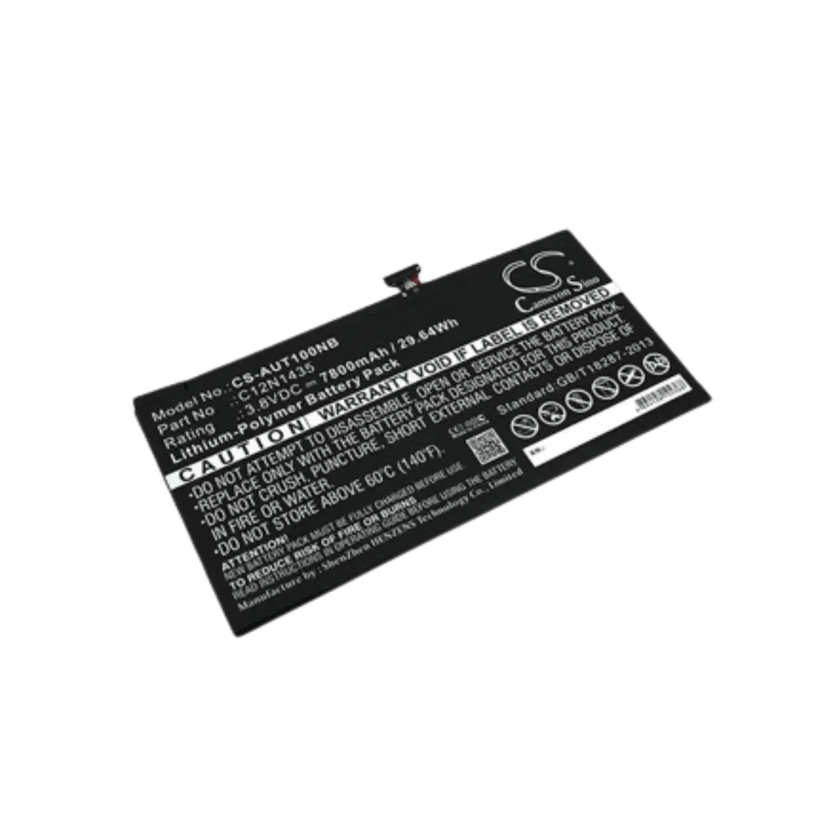 Batterie C12N1435 pour Asus Transformer Book T100HA