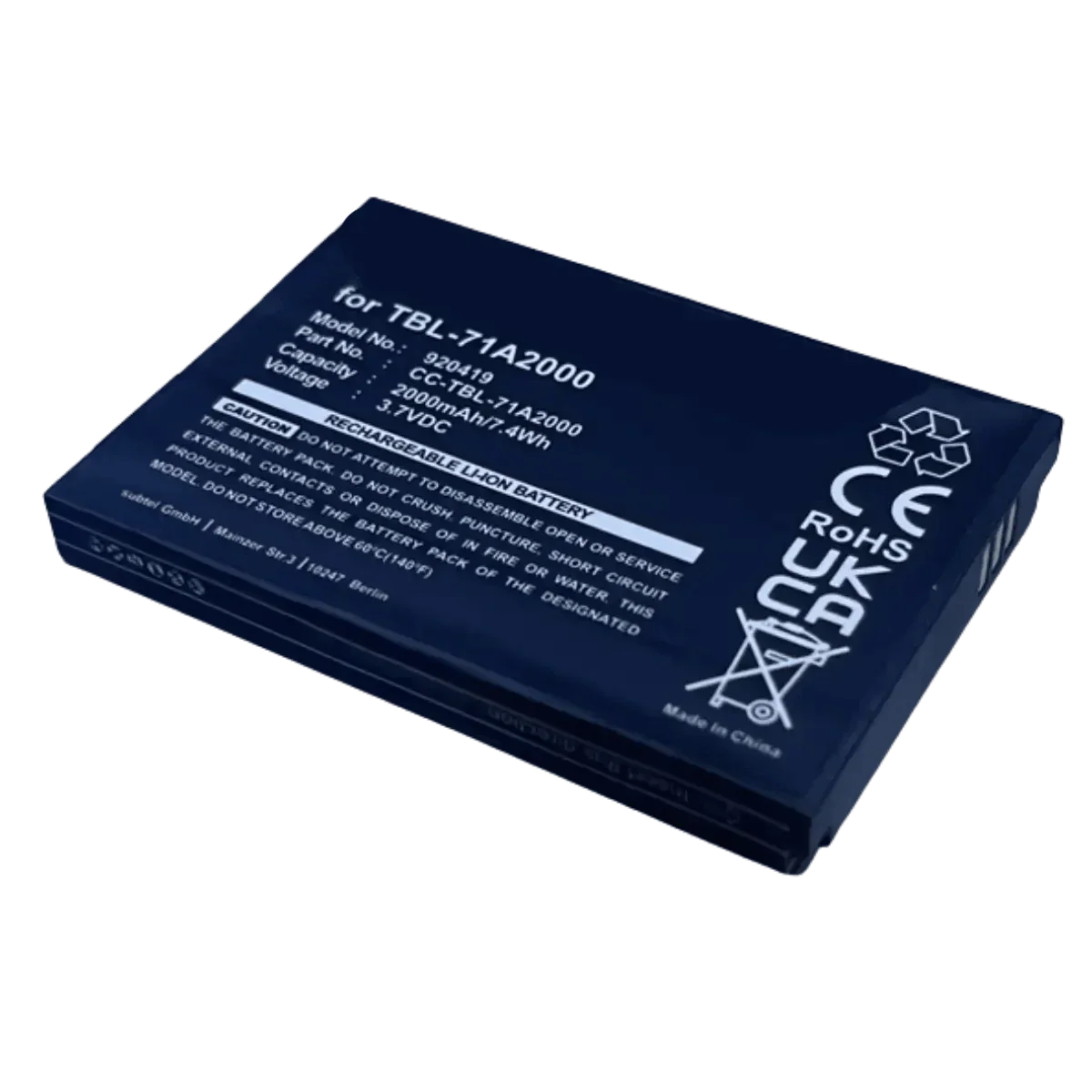 Batterie TBL-71A2000 pour routeur TP Link M5250, M5350, M7000