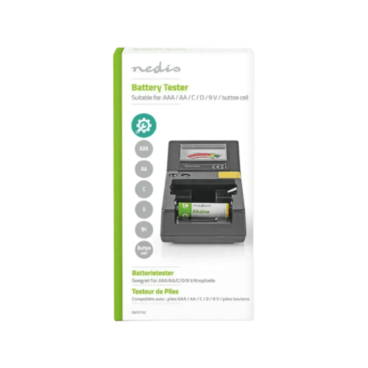 TESTER-2 - Accessoires Energie