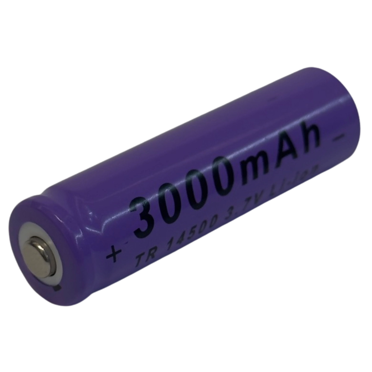 AA 3,7 V wiederaufladbarer 14500 Lithium-Ionen-Akku