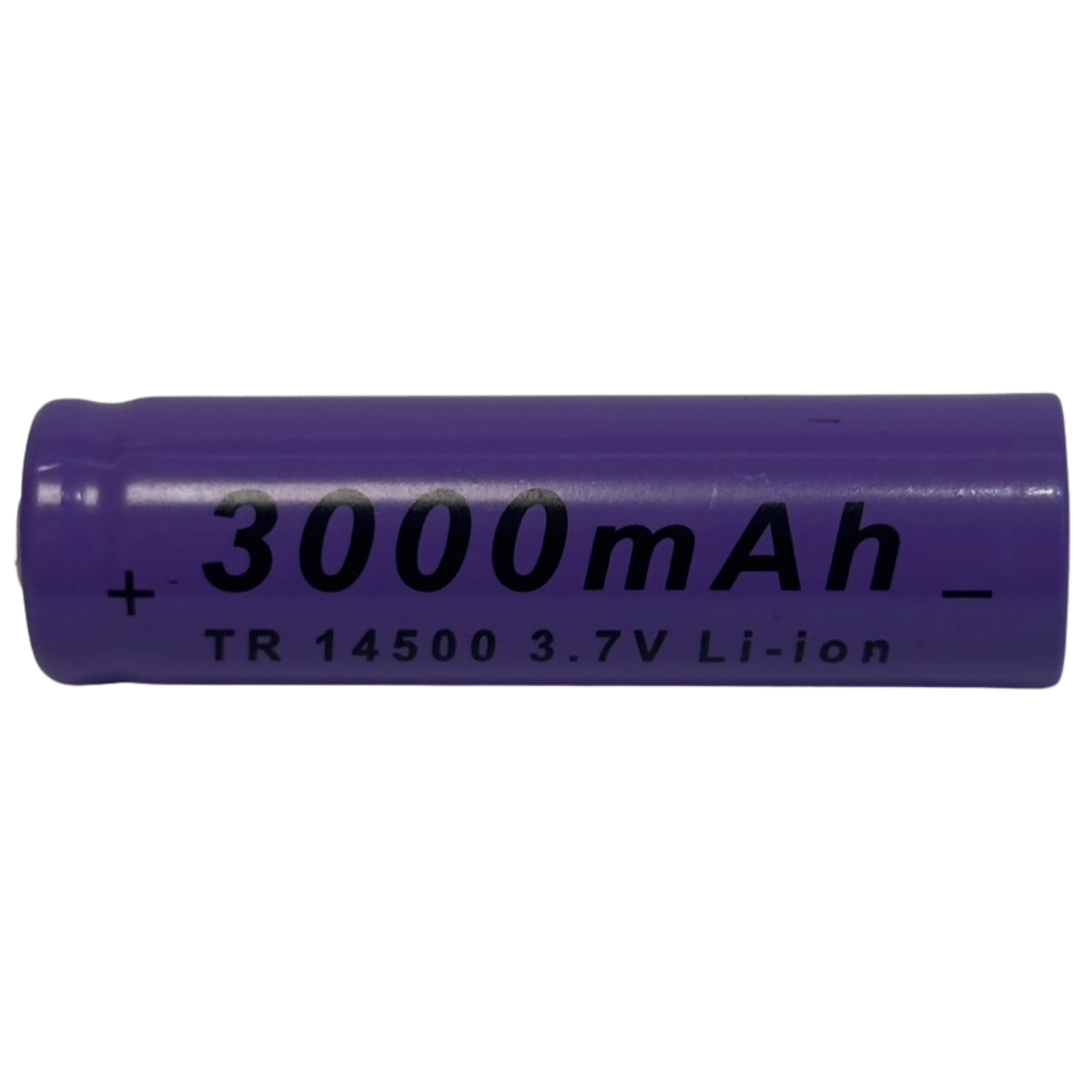 AA 3,7 V wiederaufladbarer 14500 Lithium-Ionen-Akku