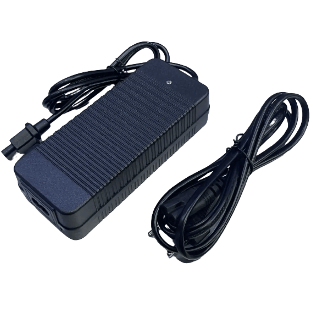 Chargeur 53.3V 2A pour trottinette, scooter électrique, fiche 3 broches