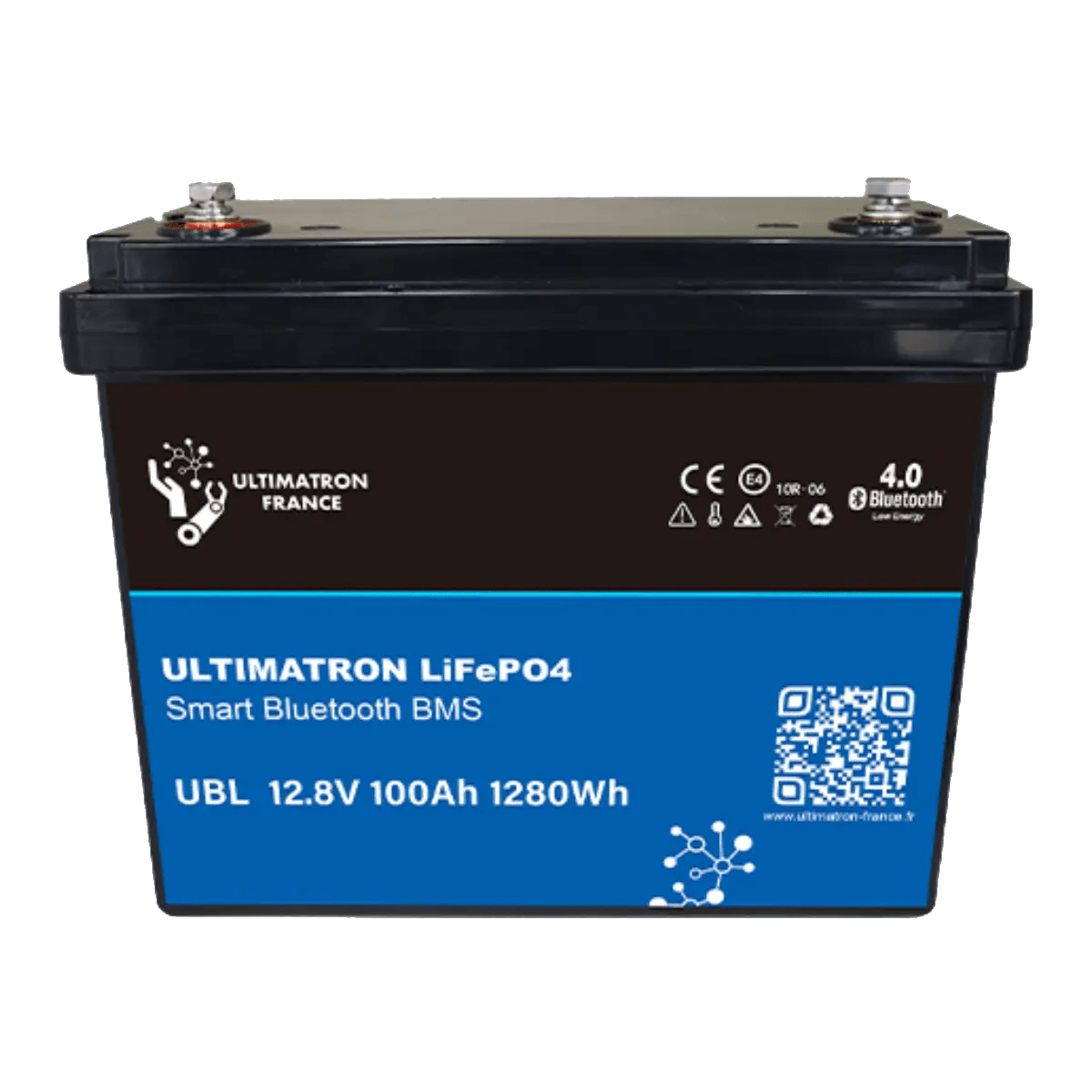 Batterie connectée Lithium LiFePO4 12V 100Ah, série UBL PRO
