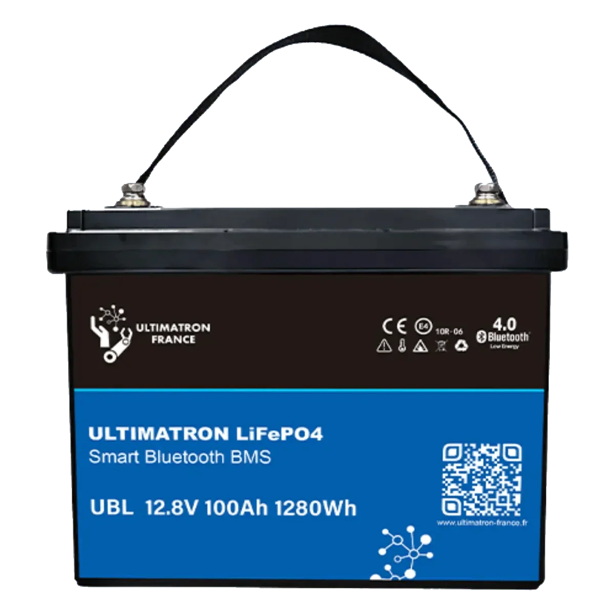 Batterie connectée Lithium LiFePO4 12V 100Ah, série UBL PRO