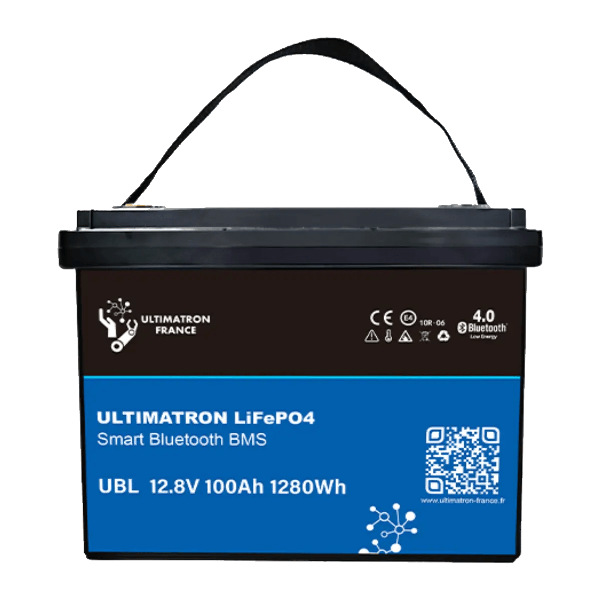 Batterie connectée Lithium LiFePO4 12V 100Ah, série UBL PRO