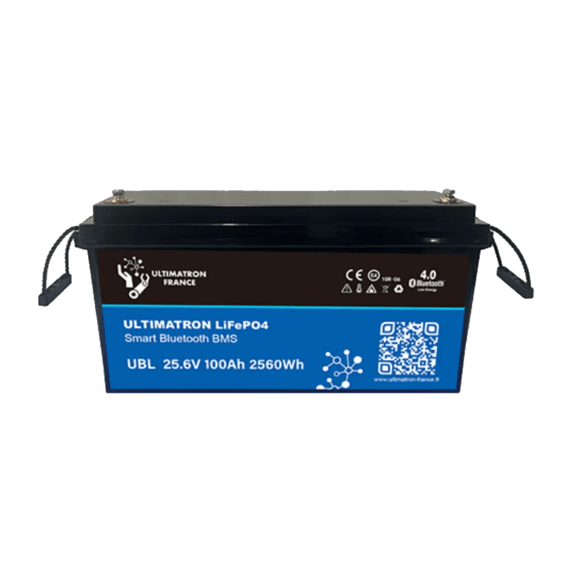 Batterie connectée Lithium LiFePO4 24V 100Ah, série UBL PRO