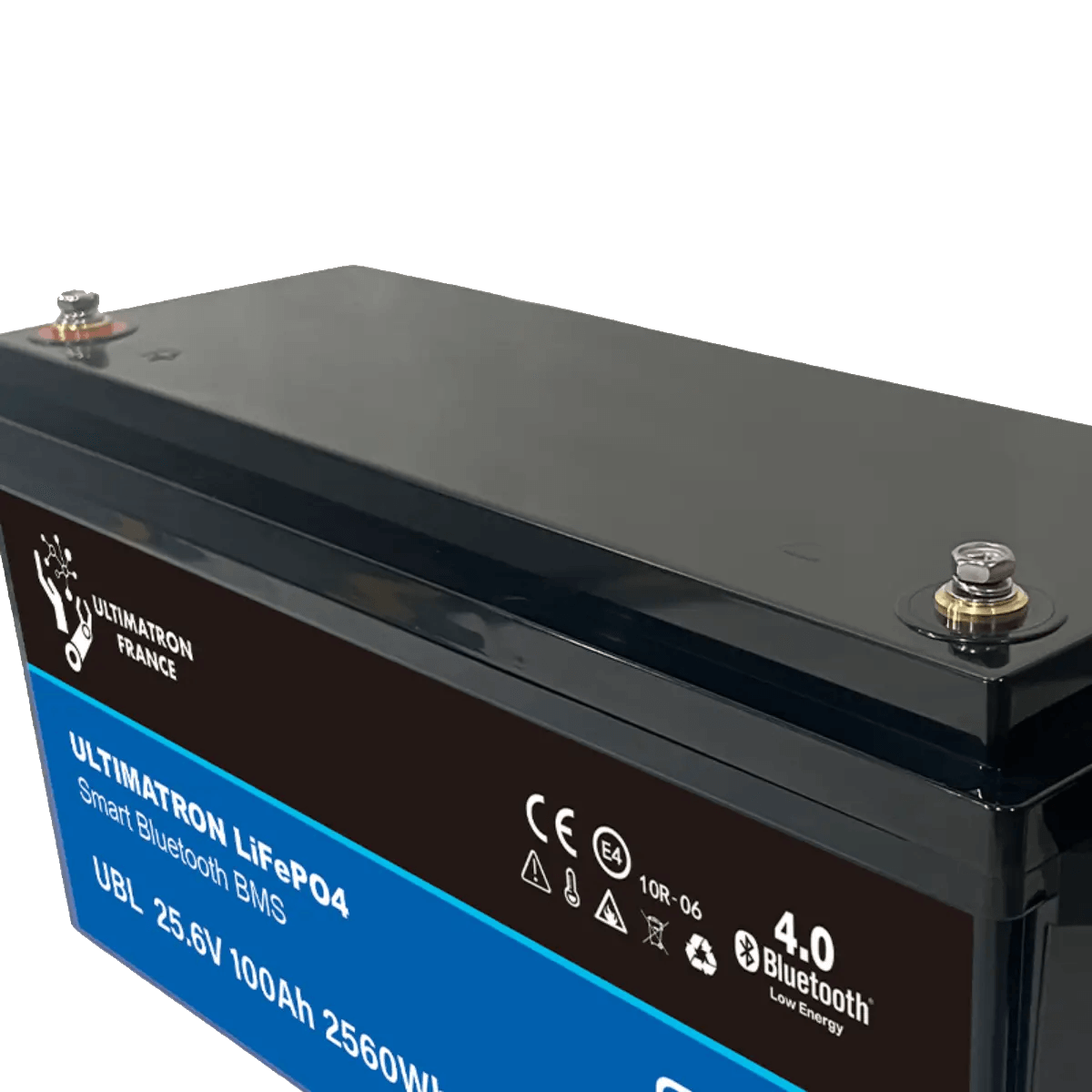 Batterie connectée Lithium LiFePO4 24V 100Ah, série UBL PRO