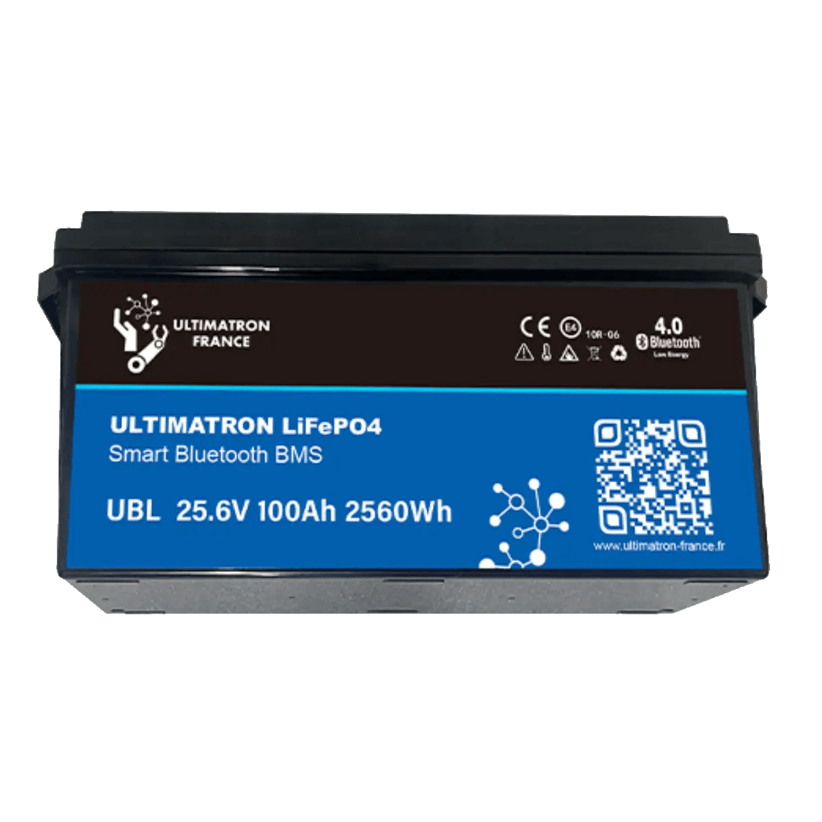 Batterie connectée Lithium LiFePO4 24V 100Ah, série UBL PRO