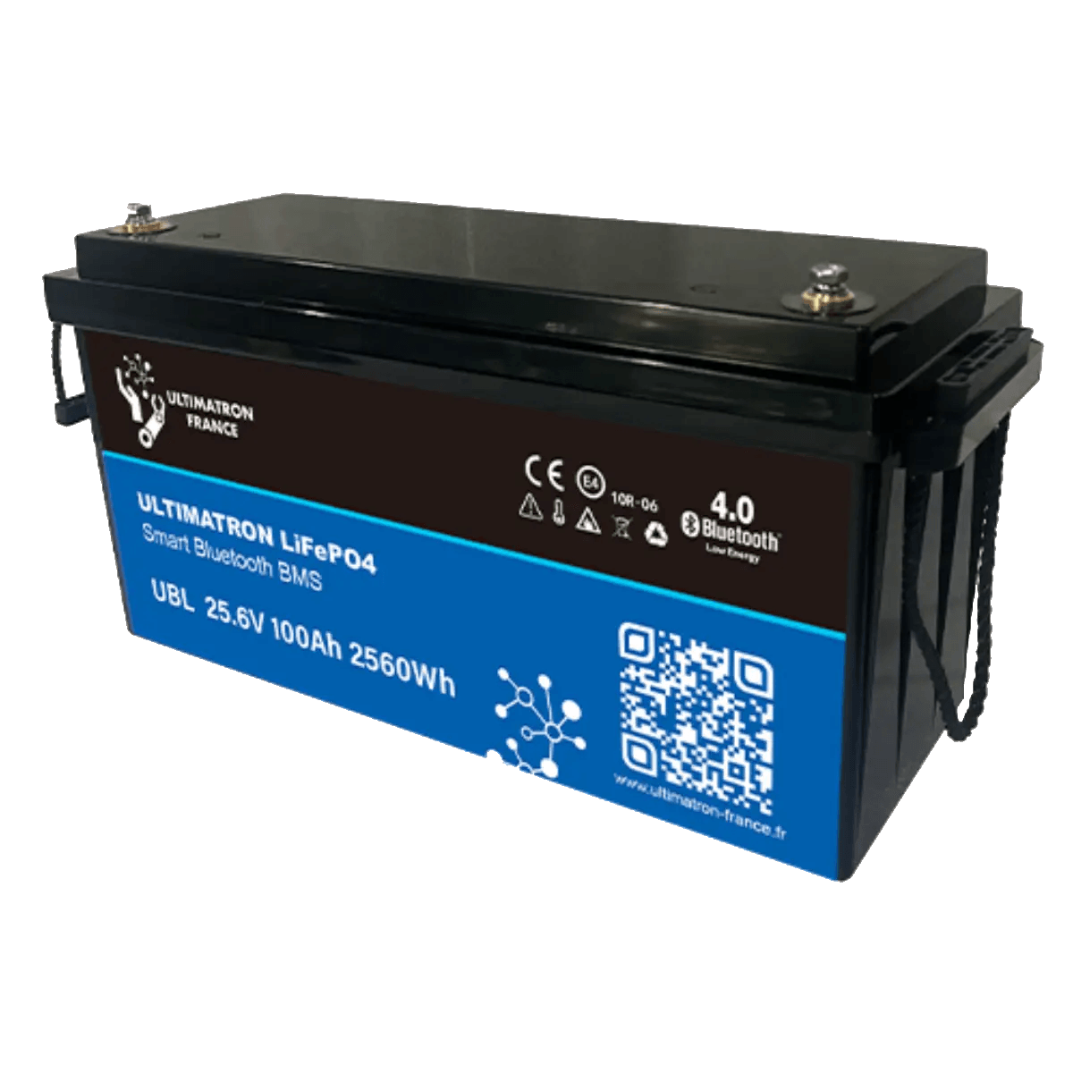Batterie connectée Lithium LiFePO4 24V 100Ah, série UBL PRO