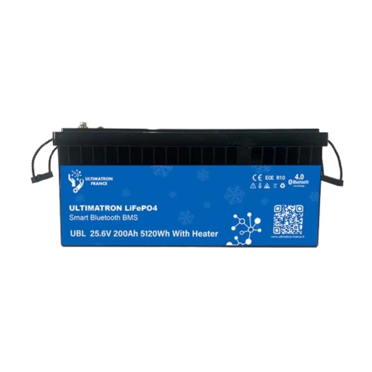 Batterie connectée Lithium LiFePO4 24V 200Ah avec chauffage, série UBL