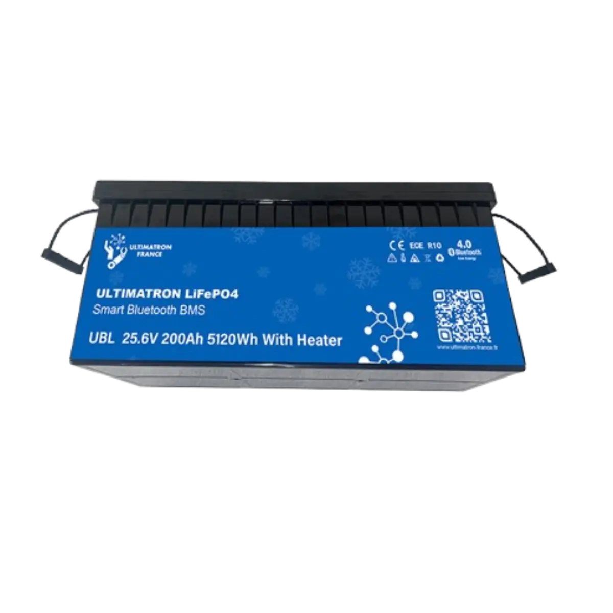 Batterie connectée Lithium LiFePO4 24V 200Ah avec chauffage, série UBL