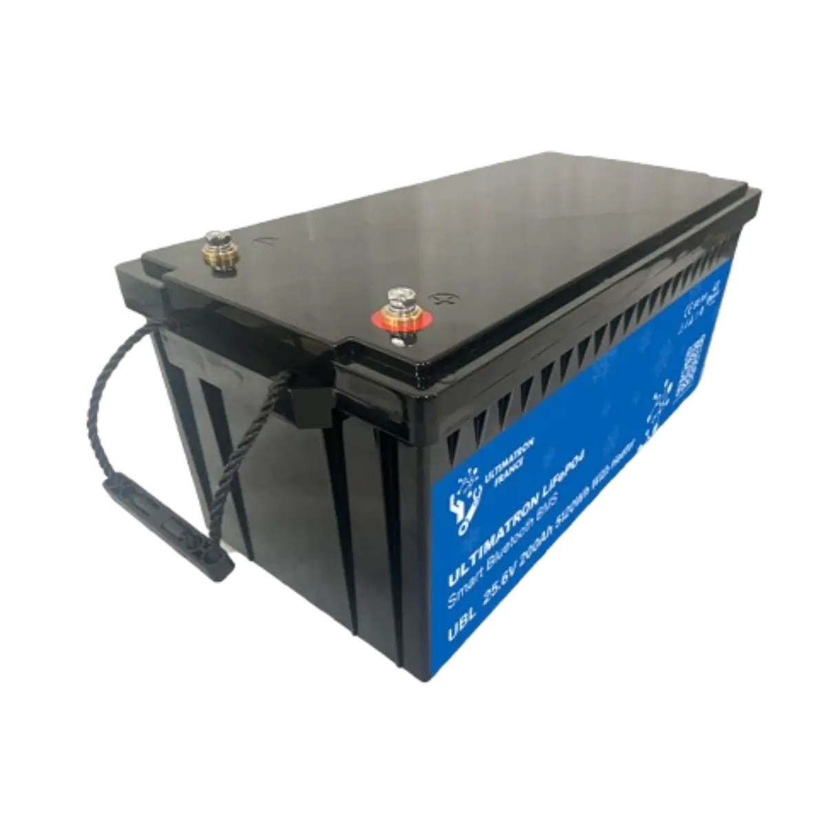 Batterie connectée Lithium LiFePO4 24V 200Ah avec chauffage, série UBL