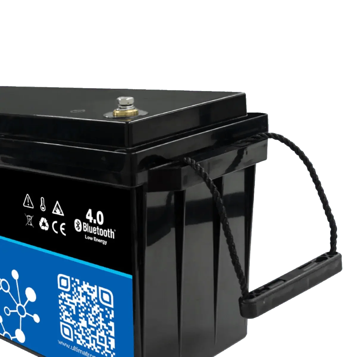 Batterie connectée Lithium LiFePO4 12V 200Ah, série UBL PRO