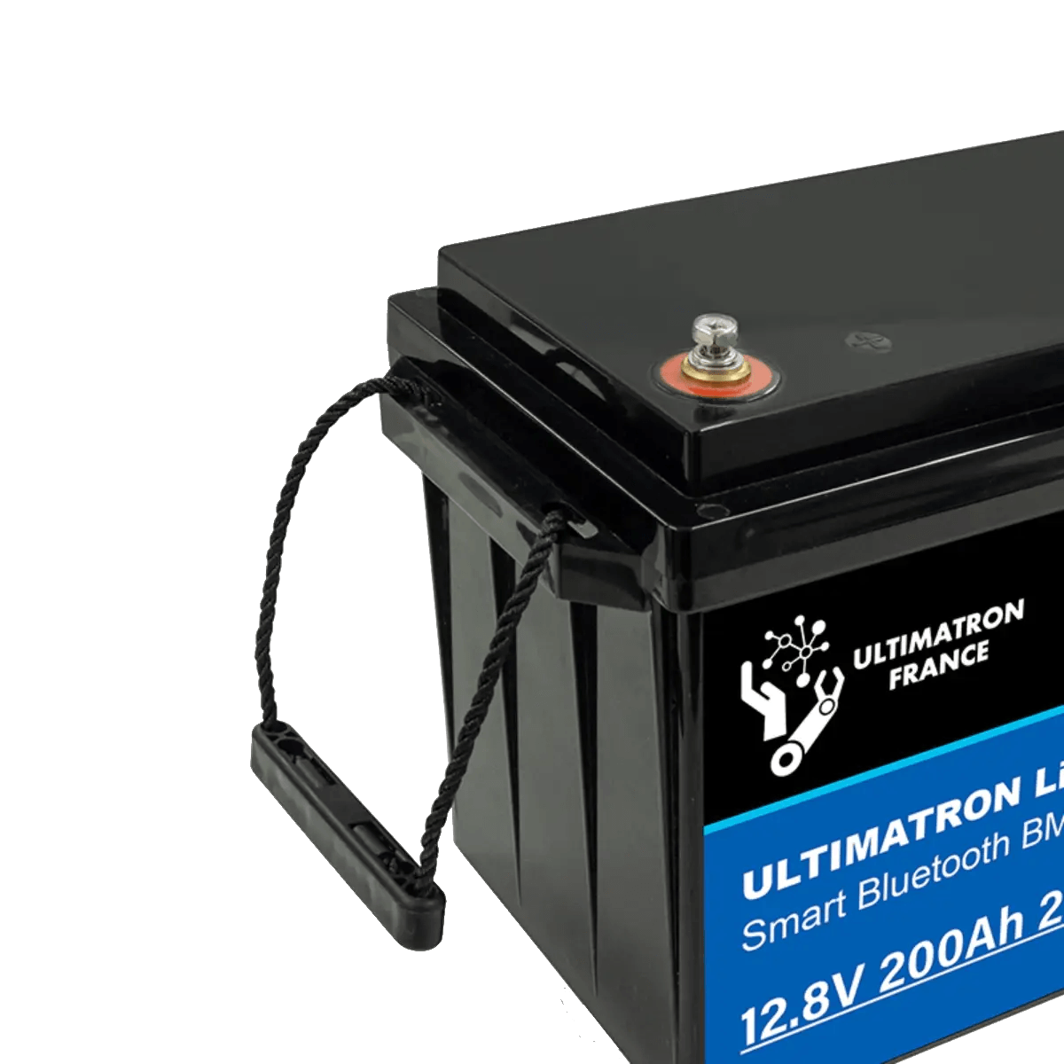 Batterie connectée Lithium LiFePO4 12V 200Ah, série UBL PRO