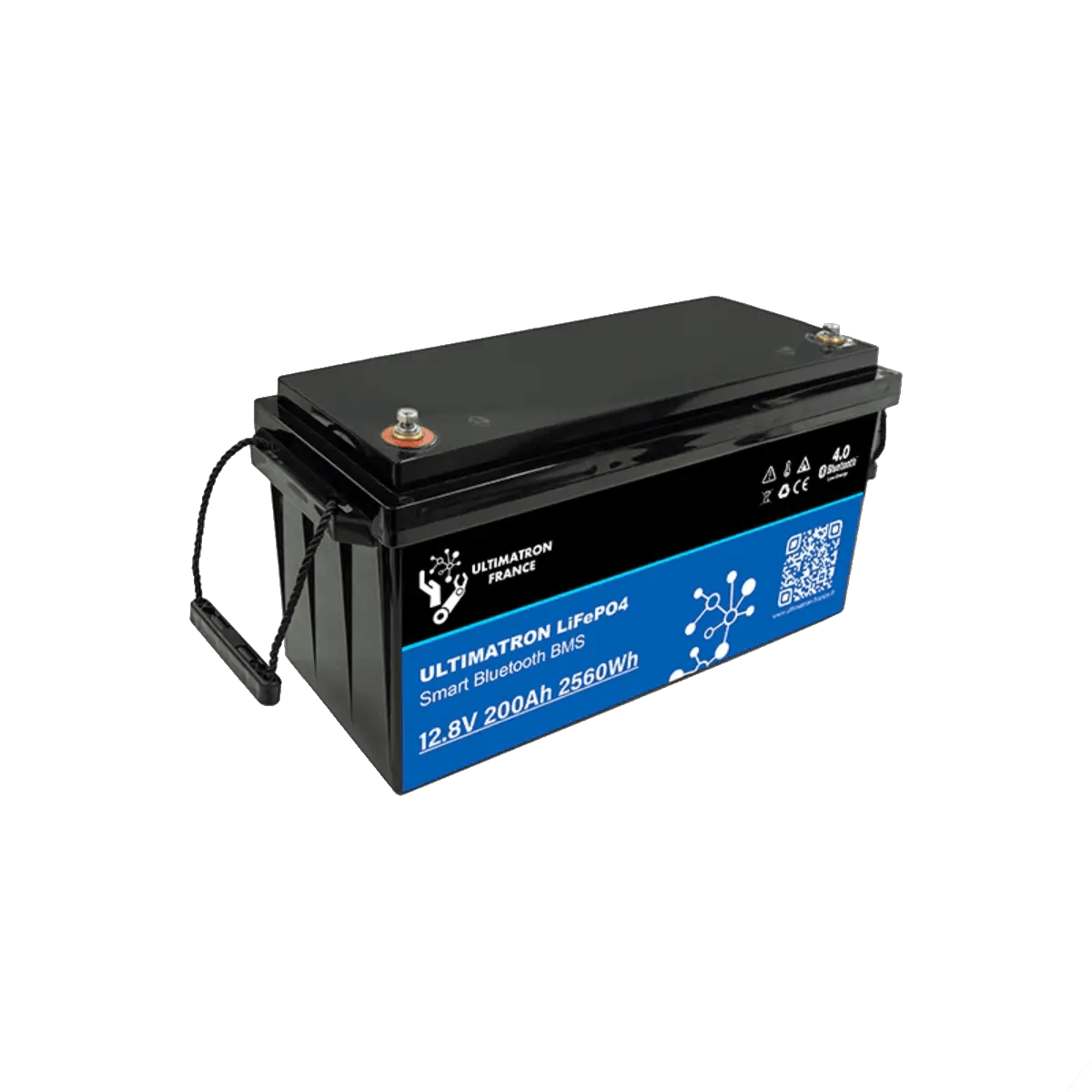 Batterie connectée Lithium LiFePO4 12V 300Ah, série UBL PRO