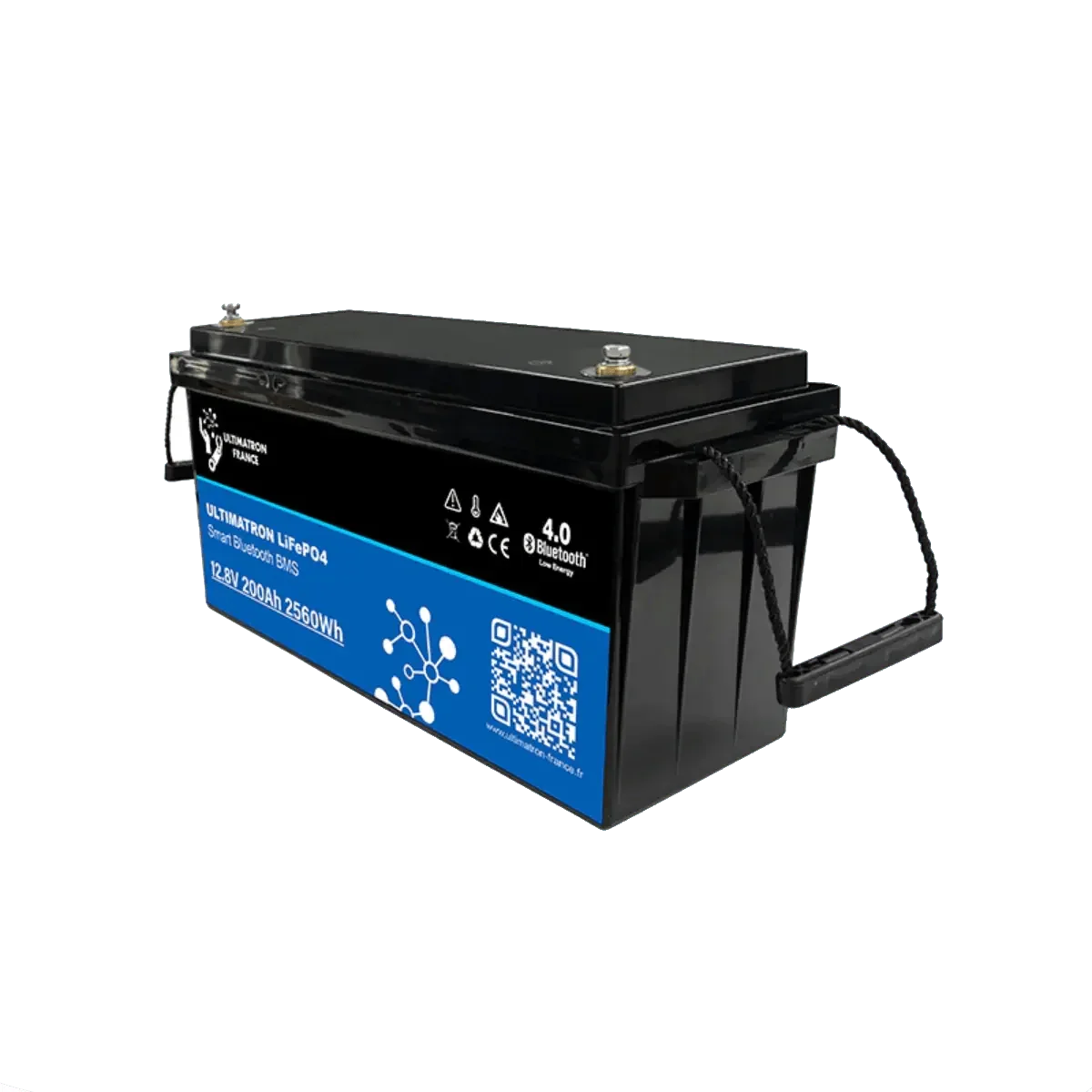Batterie connectée Lithium LiFePO4 12V 300Ah, série UBL PRO