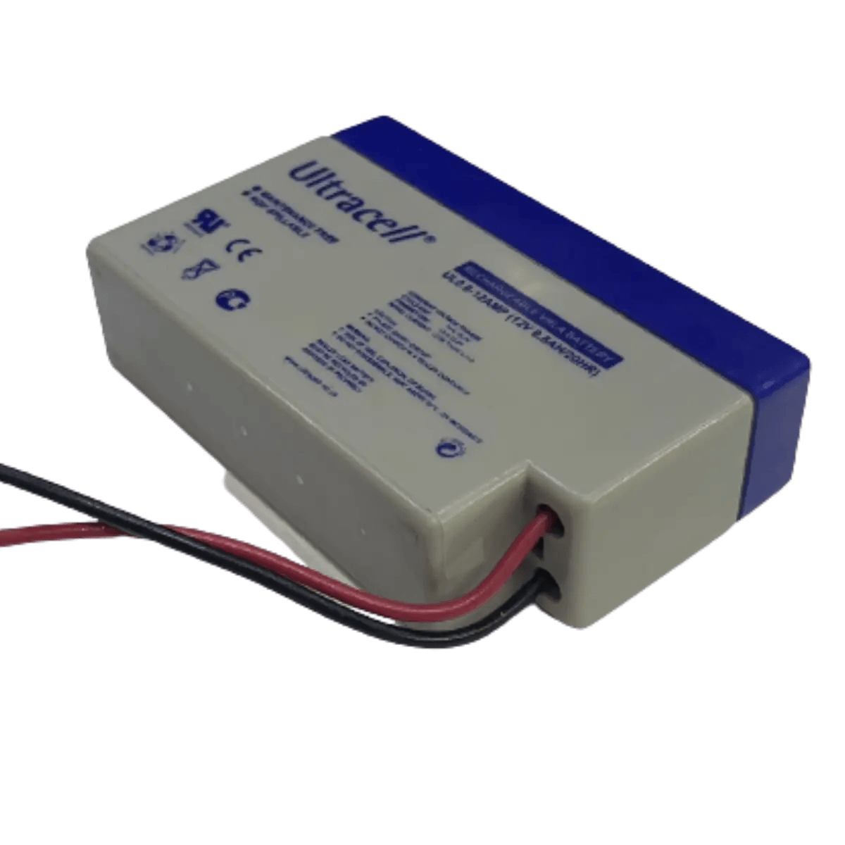 Batterie plomb VRLA 12V 0.8Ah sortie fil avec connecteur