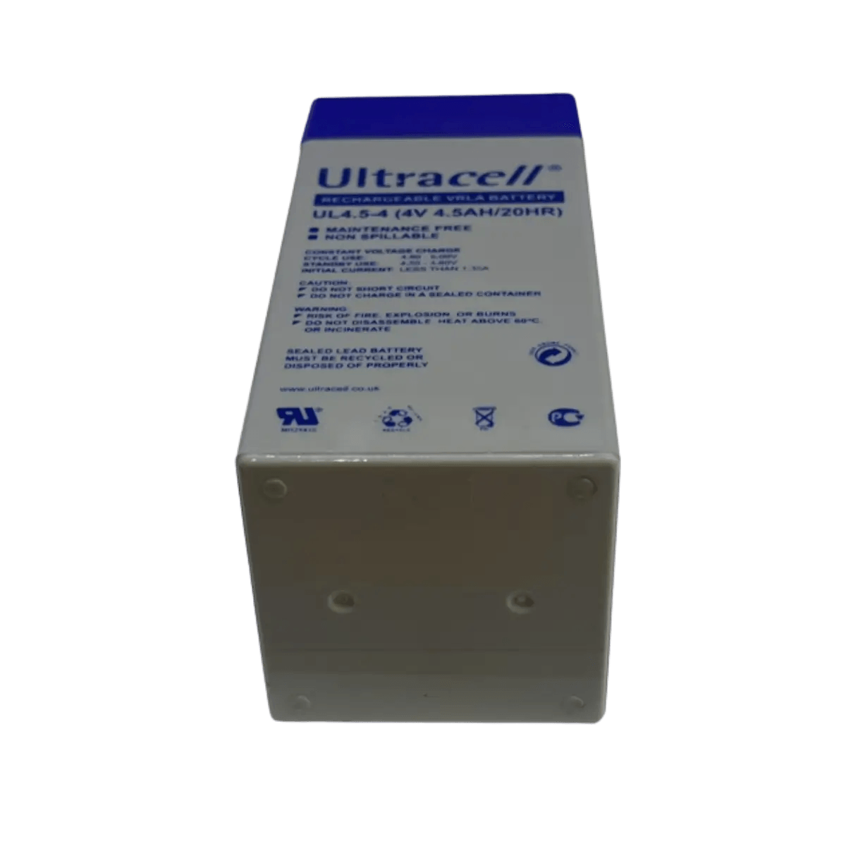 Batterie plomb VRLA 4V 4.5Ah