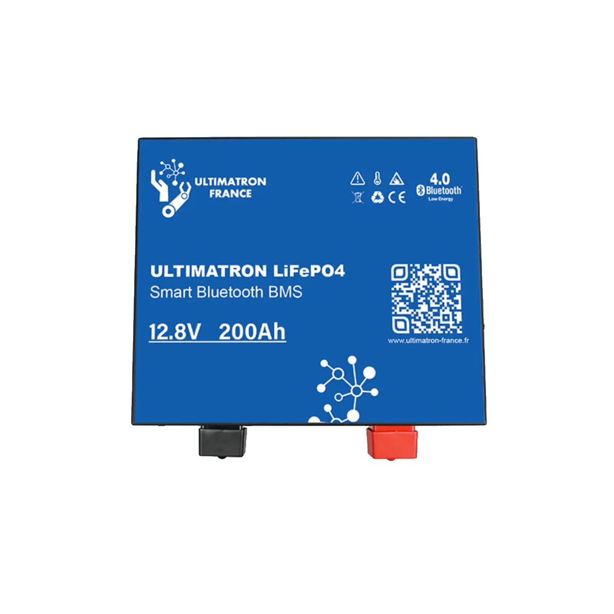 Batterie connectée Lithium LiFePO4 12V 200Ah, série ULM