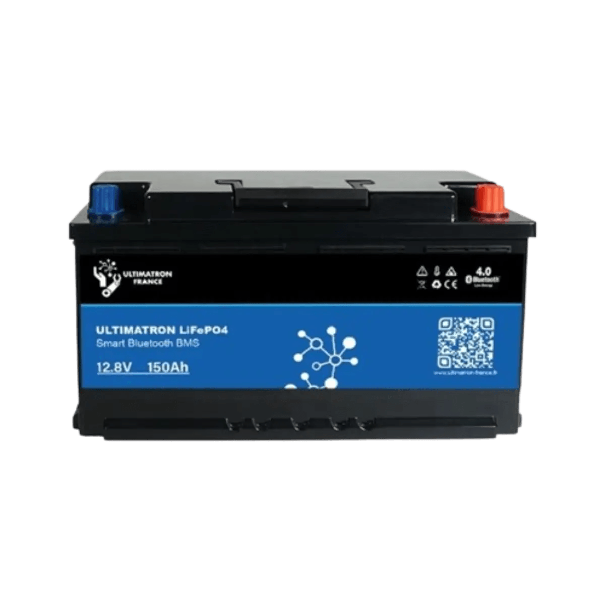 Batterie connectée Lithium LiFePO4 12V 150Ah série ULS