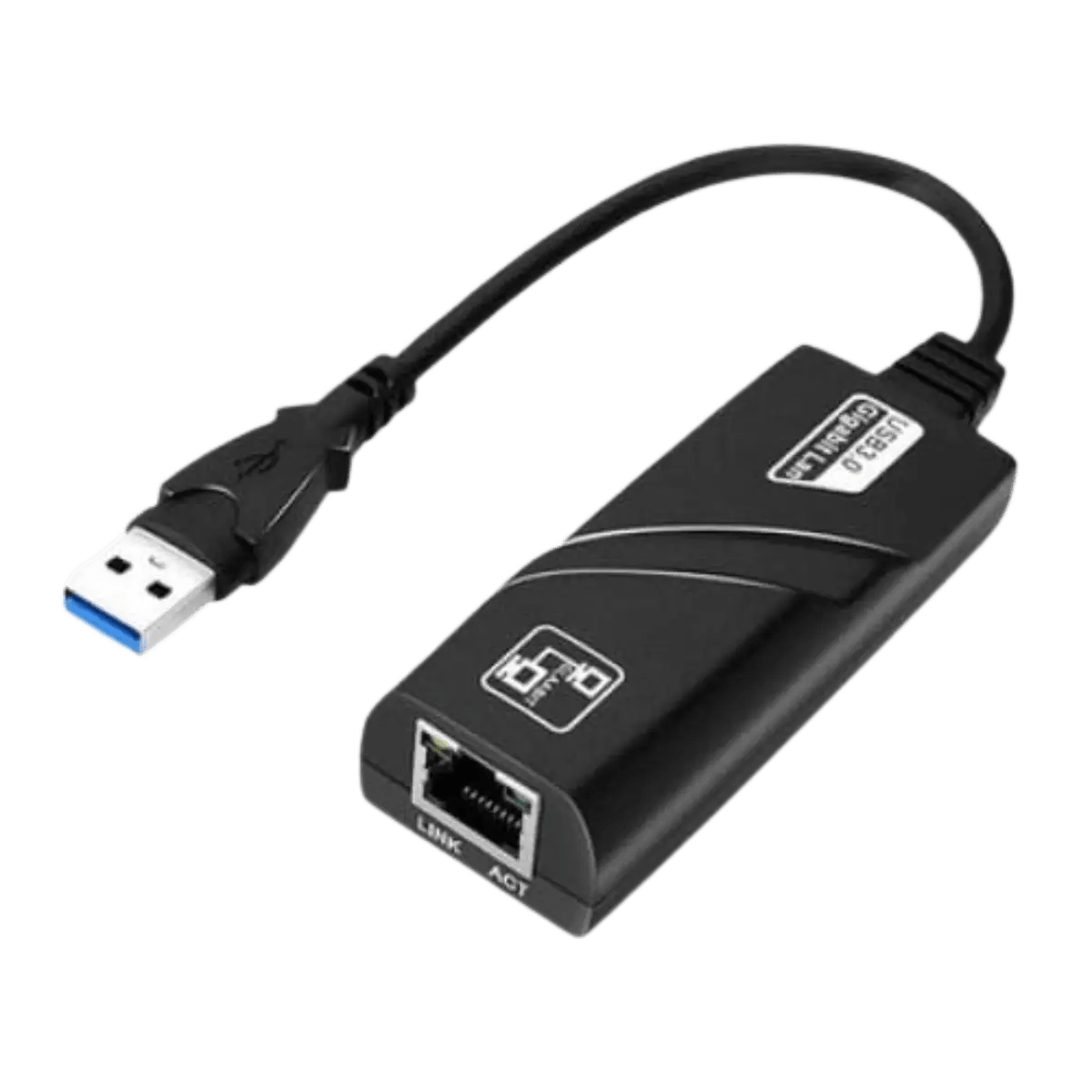 Adaptateur Filaire USB 3.0 vers Port RJ45 pour Ordinateur 1000Mb