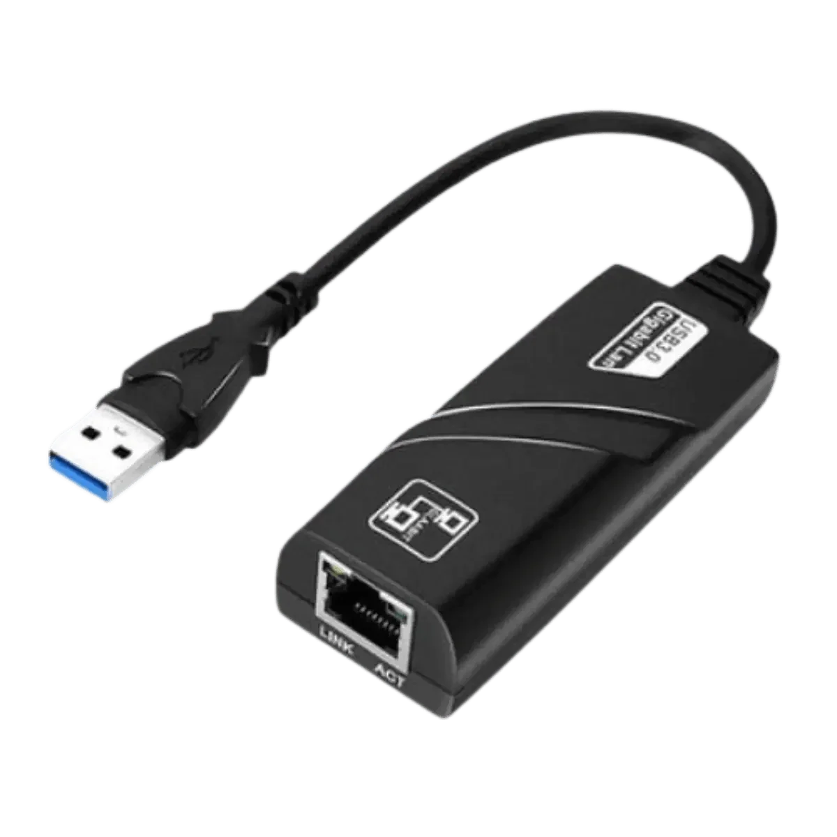 Adaptateur Filaire USB 3.0 vers Port RJ45 pour Ordinateur 1000Mb