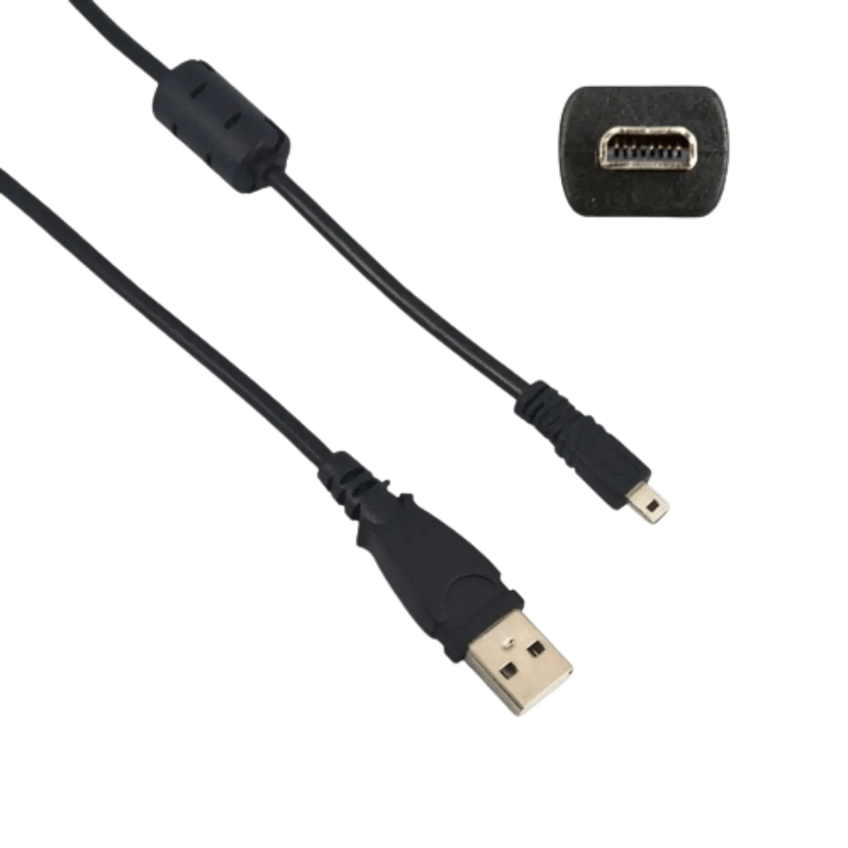 Câble Usb pour Appareil Photo Olympus-sony-panasonic,-nikon-minolta-pentax-samsung