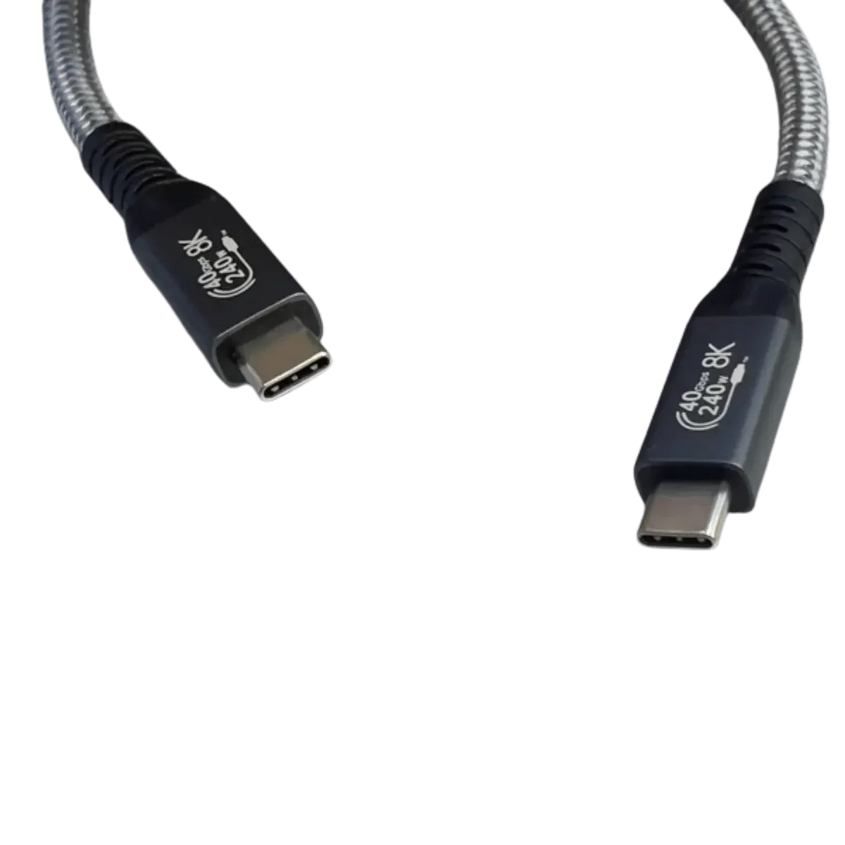 Câble USB-C vers USB-C 240W 8K 40Gbps USB4 2M